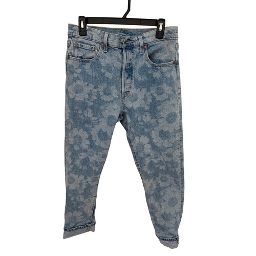 Levis 501 original fit floral - levis,