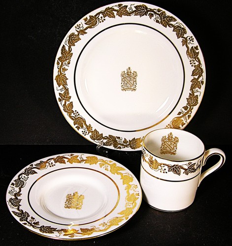 Wedgwood bone china - a,