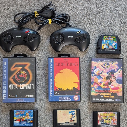 Sega mega drive bundle - sega,