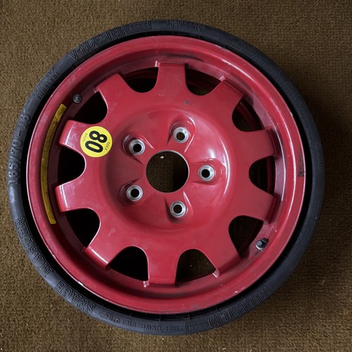 Porsche space saver - saver, spare