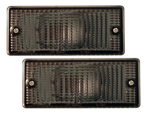 Smoked indicator lenses fit - indicator,