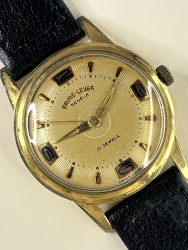 Favre leuba vintage - vintage, 1950’s