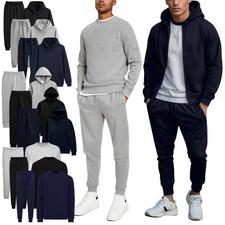 Mens fleece tracksuit set - fleece,