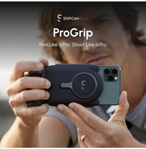 Shiftcam pro grip starter kit - pro,