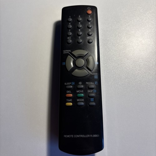 Daewoo 28b03 remote - daewoo, tv