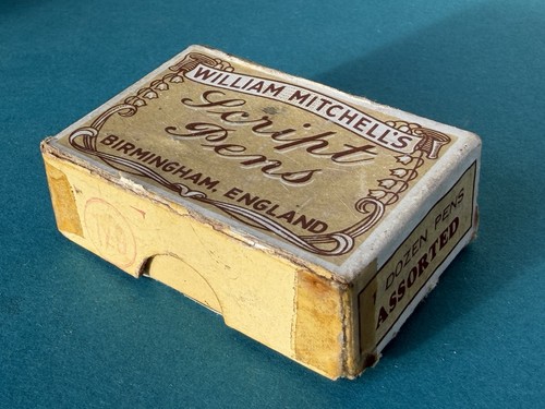 William mitchell script pens - william,