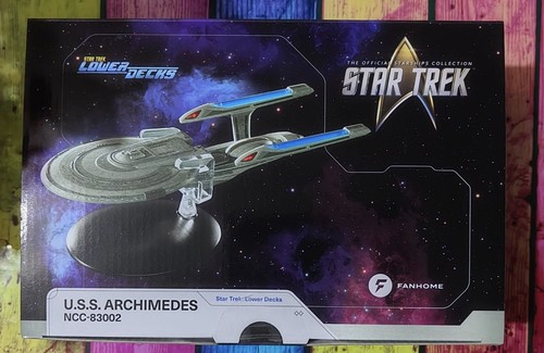 Star trek starships s - star, u.s.s