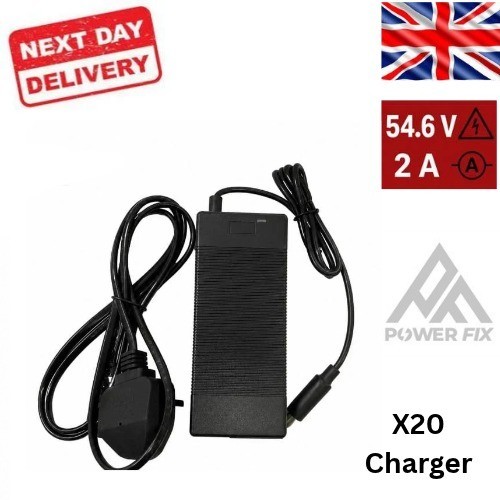 X20 48v charger 6v - 48v,