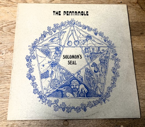 Pentangle solomon seal ex - -,