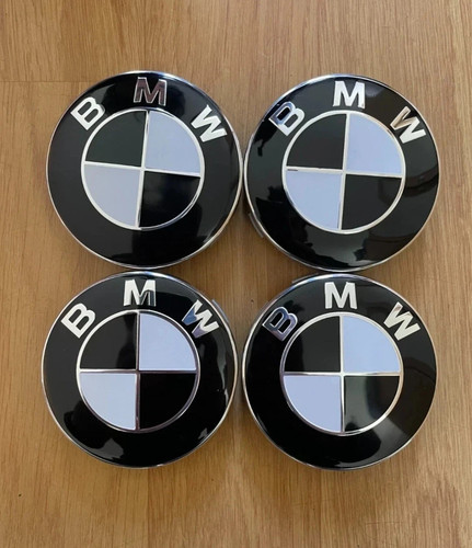 Set bmw wheel centre - set,