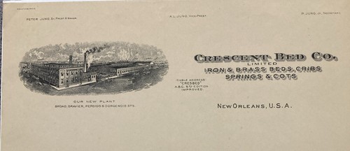 Crescent bed unused - crescent,