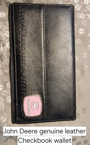 John deere genuine - deere, leather