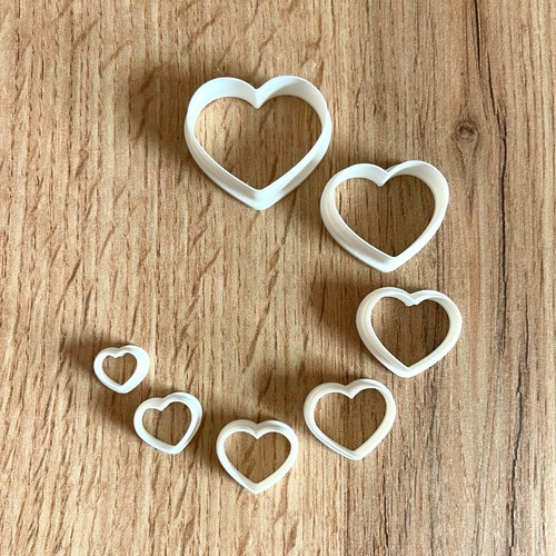 Heart cutter for polymer