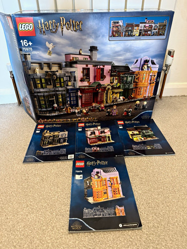 Lego harry potter - potter, diagon