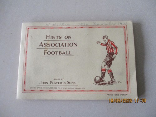John player sons - john, hints