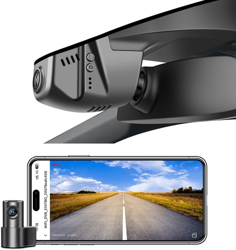 Front rear 1080p - front, dash