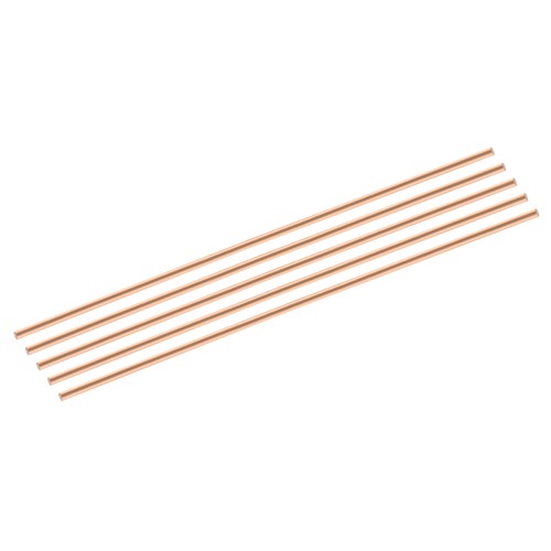 Pack pure copper round - 5,