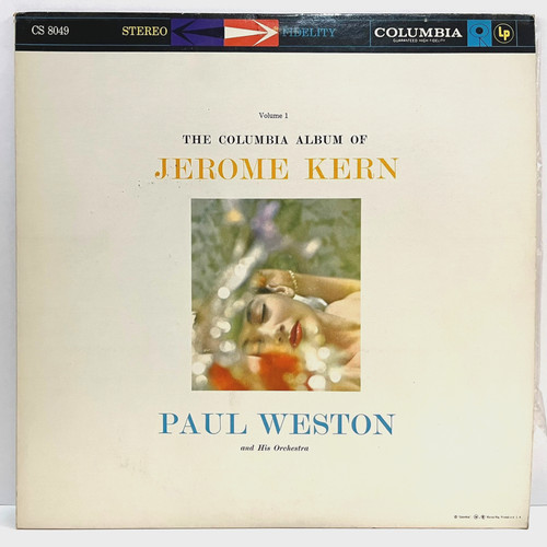 Paul weston jerome kern - weston,