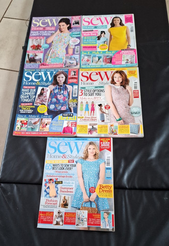 Sew magazines apr aug 2014 - magazines,