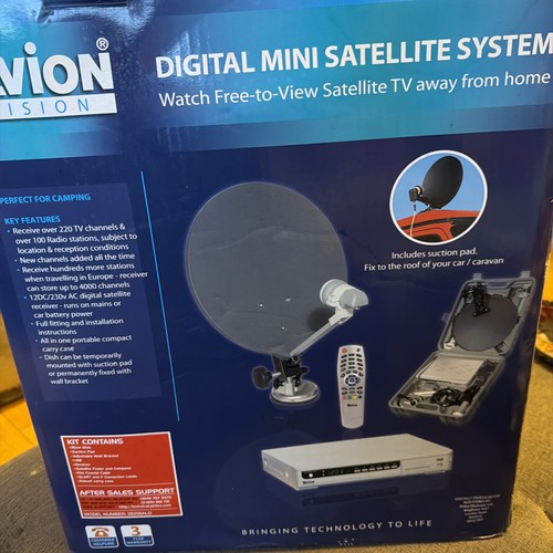 Tevion digital mini satellite - mini,
