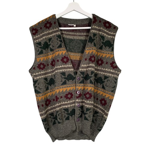 Vintage cowichan navajo knit - navajo,