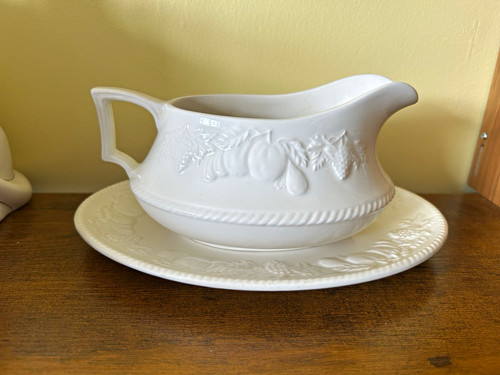 Bhs lincoln tableware - tableware, white