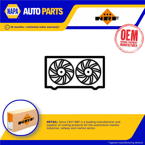 Radiator fan fits seat toledo - fan,