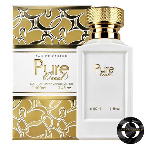 Pure oud unisex eau parfum - eau,