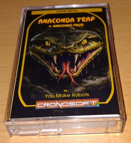 Sharp 700 cassette game - sharp,