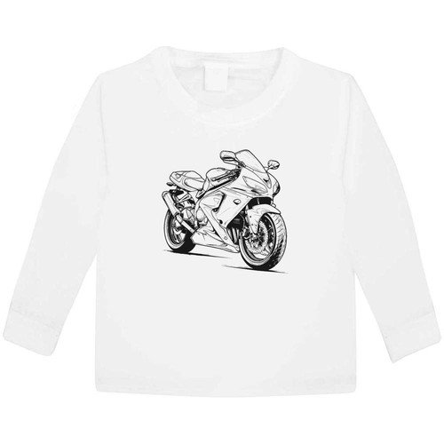 Modern motorbike children - 'modern, children's