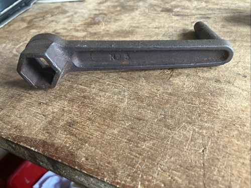 Antique cast iron jack - iron, 1"