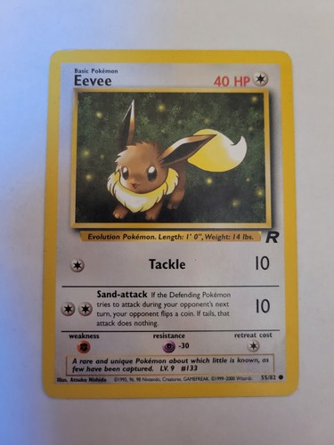 Pokemon tcg eevee - tcg, team