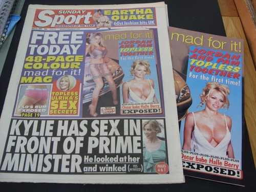 Sunday sport newspaper - sunday, +