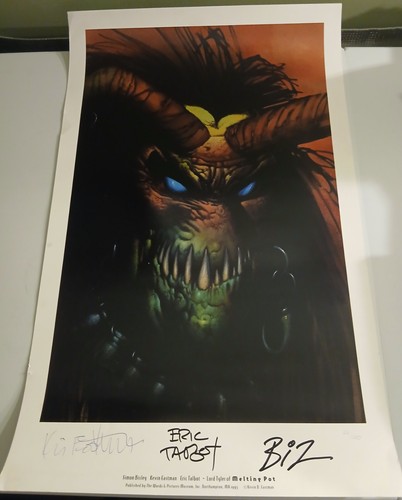 Signed vintage 1993 - vintage,