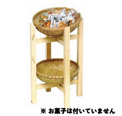 Wooden display stand bamboo - display,