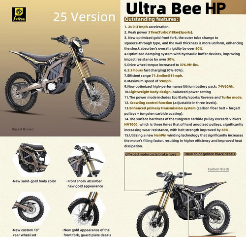 2025 surron ultra bee - 2025,