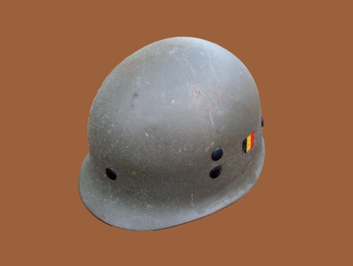 Belgian military m71 - military, airborne