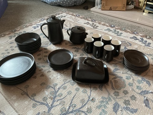 Honiton vintage pottery tea - vintage,