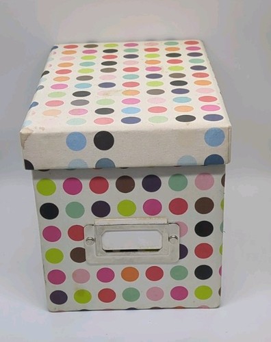 Multi coloured polka - multi-coloured, polka-dot