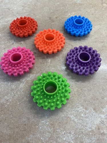 Puppy toys rubber wheels - rubber,