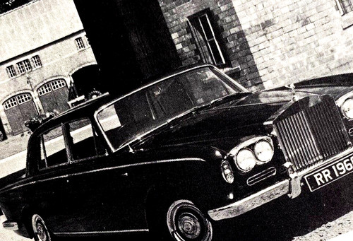 Rolls royce silver - rolls-royce, shadow-1966