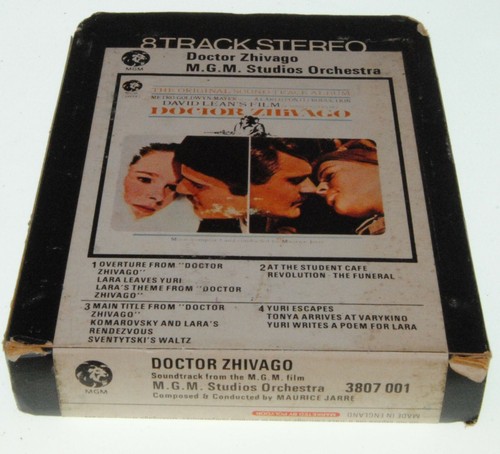 Zhivago soundtrack boxed - boxed, a-