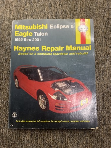 Haynes repair manual for - manual,