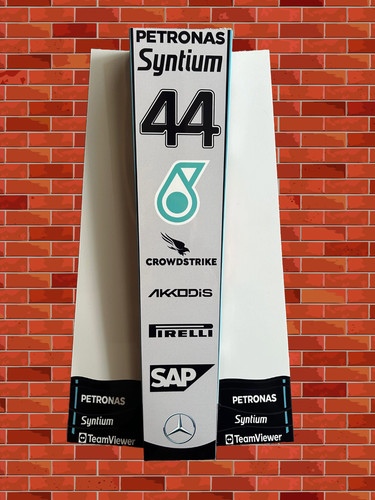 Lewis hamilton replica - lewis,