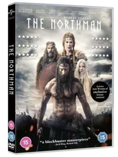 The northman dvd action - northman, (2022)