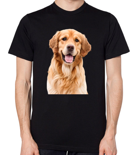 Golden retriever shirt men - golden, t-shirt