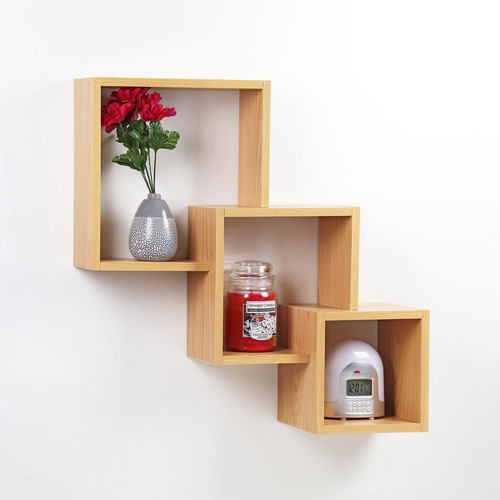 Natural set cube wall - 3,