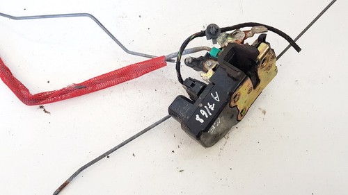 Door lock mechanism front - door,