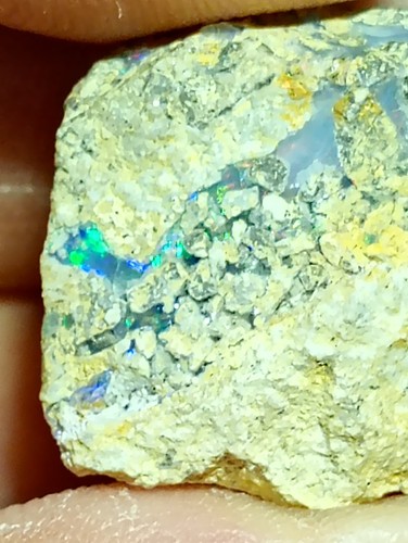 Precious matrix opal with - precious,
