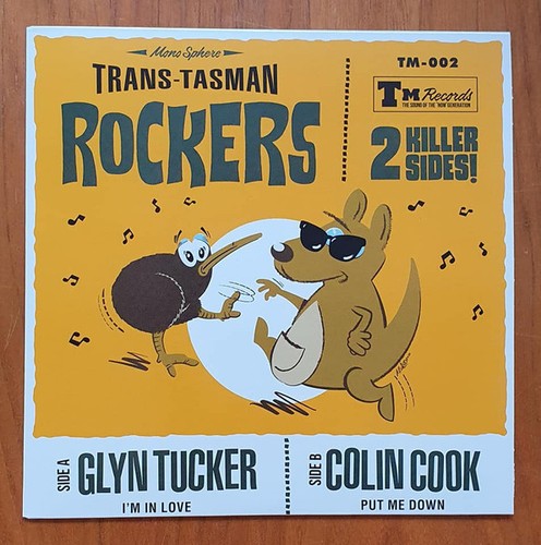 Glyn tucker jnr colin cook - jnr,,
